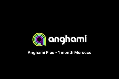 Anghami Plus 1 Month Morocco – buy with Bitcoin, USDT, ETH and 300+ tokens on GENGHIS