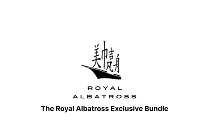 The Royal Albatross Product (Exclusive Bundle) – buy with Bitcoin, USDT, ETH and 300+ tokens on GENGHIS