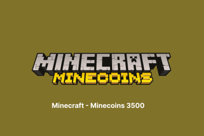 Minecraft Minecoins 3500 Gift Card – buy with Bitcoin, USDT, ETH and 300+ tokens on GENGHIS