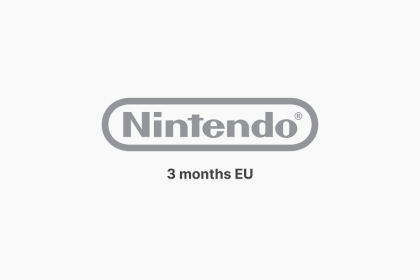 Nintendo 3 Months EU Subscription – buy with Bitcoin, USDT, ETH and 300+ tokens on GENGHIS