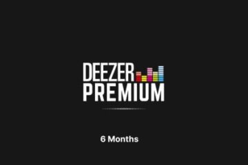 Deezer Premium 6 Month - Global