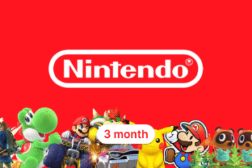 Nintendo Membership US 3 Month
