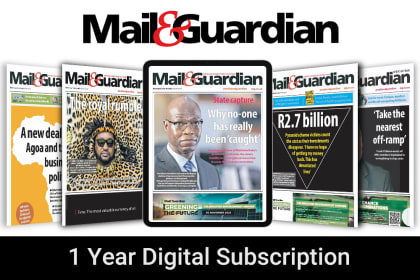 Mail & Guardian 1 Year Subscription (South Africa) – buy with Bitcoin, USDT, ETH and 300+ tokens on GENGHIS