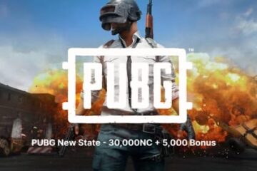 PUBG New State - 30,000NC + 5,000 Bonus
