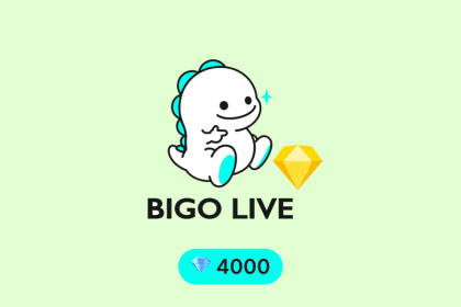 Bigo Live 4000 Diamonds – buy with Bitcoin, USDT, ETH and 300+ tokens on GENGHIS