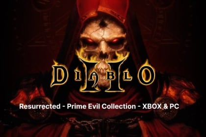 Diablo II: Resurrected - Prime Evil Collection (US) – buy with Bitcoin, USDT, ETH on GENGHIS