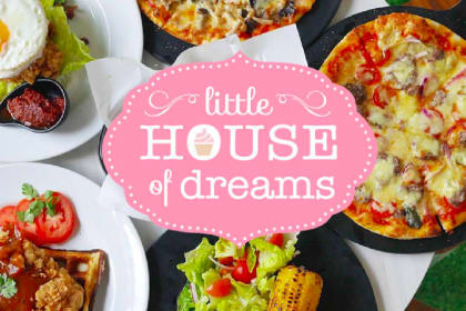 Little House of dreams Singapore Gift Voucher – buy with Bitcoin, USDT, ETH and 300+ tokens on GENGHIS