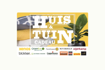 Huis & Tuin Gift Card (Netherlands) – buy with Bitcoin, USDT, ETH and 300+ tokens on GENGHIS