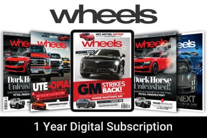 Wheels 1 Year Subscription (Australia) – buy with Bitcoin, USDT, ETH and 300+ tokens on GENGHIS
