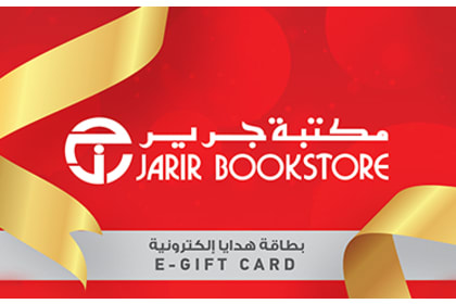 Jarir Bookstore Qatar Gift Card – buy with Bitcoin, USDT, ETH and 300+ tokens on GENGHIS