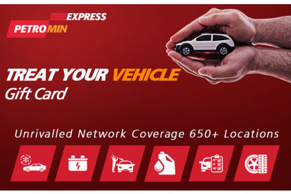 Petromin KSA Gift Card (Saudi Arabia) – buy with Bitcoin, USDT, ETH and 300+ tokens on GENGHIS
