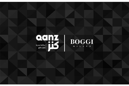 Boggi Qanz Gift Card (Qatar) – buy with Bitcoin, USDT, ETH and 300+ tokens on GENGHIS