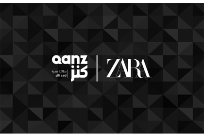 ZARA Qanz Gift Card (Qatar) – buy with Bitcoin, USDT, ETH and 300+ tokens on GENGHIS