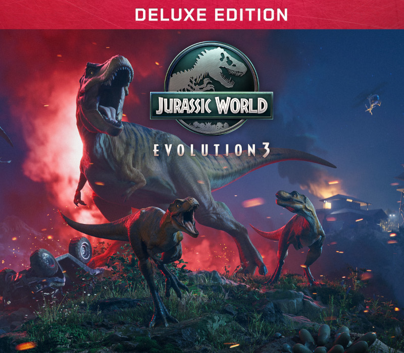 Jurassic World Evolution 3 Deluxe Edition US Steam Key – buy with Bitcoin, USDT, ETH and 300+ crypto tokens on Genghis