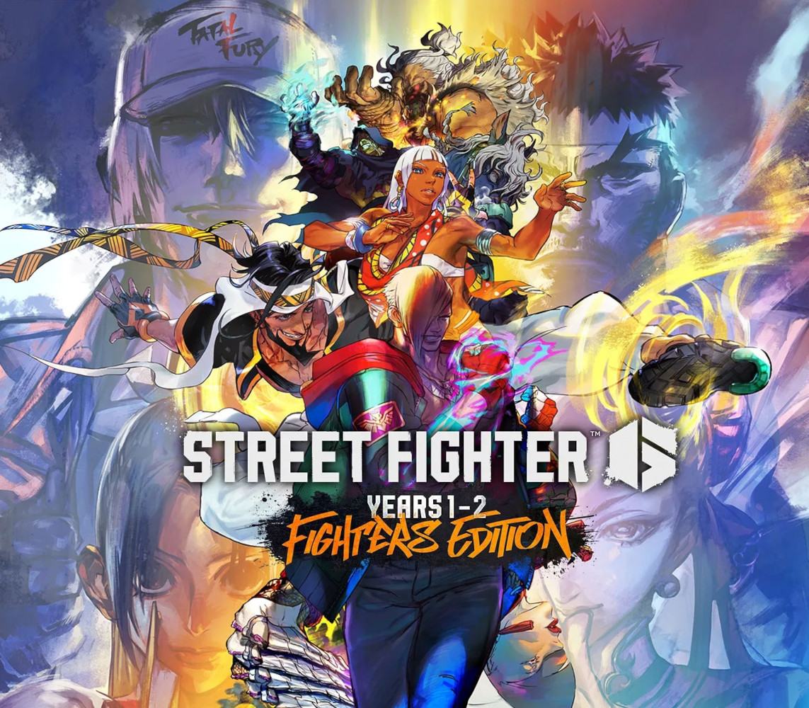 Street Fighter 6 Years 1-2 Fighters Edition NA Steam Key – buy with Bitcoin, USDT, ETH and 300+ crypto tokens on Genghis
