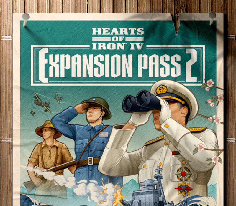 Hearts of Iron IV - Expansion Pass 2 DLC EU Steam Key – buy with Bitcoin, USDT, ETH and 300+ crypto tokens on Genghis