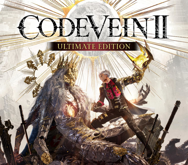 CODE VEIN II Ultimate Edition EU Steam Key – buy with Bitcoin, USDT, ETH and 300+ crypto tokens on Genghis