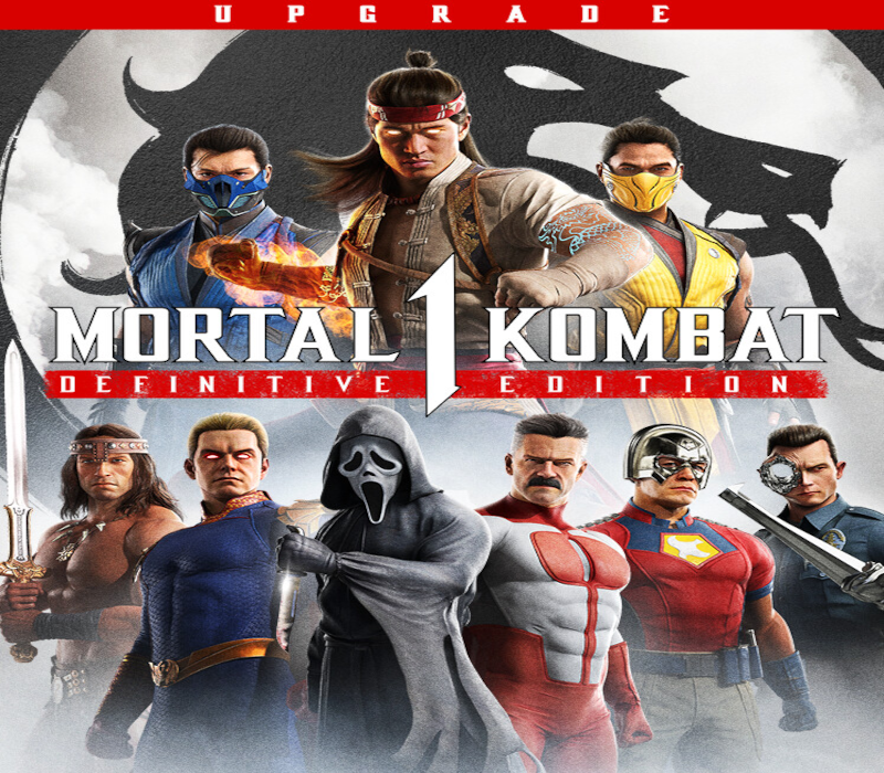 Mortal Kombat 1: Definitive Edition Upgrade DLC EU Steam Key – buy with Bitcoin, USDT, ETH and 300+ crypto tokens on Genghis