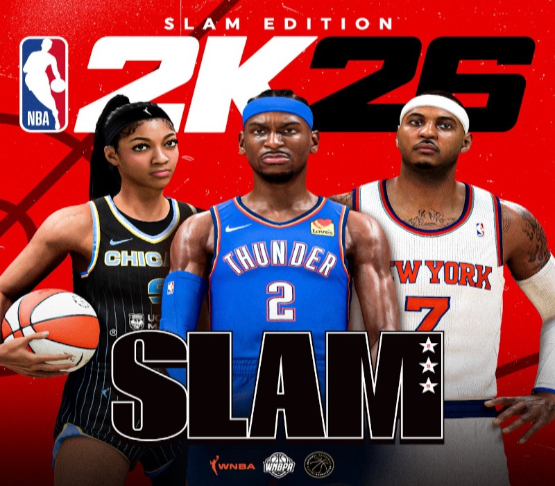 NBA 2K26 SLAM Edition Steam Key – buy with Bitcoin, USDT, ETH and 300+ crypto tokens on Genghis
