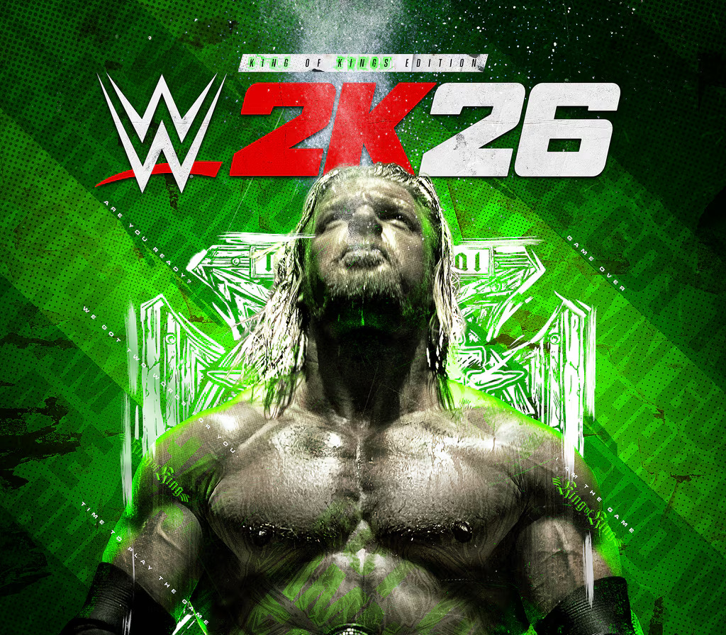 WWE 2k26 King of Kings Edition RoW Steam Key – buy with Bitcoin, USDT, ETH and 300+ crypto tokens on Genghis