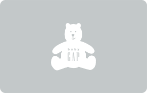 Baby Gap USA Gift Card – buy with Bitcoin, USDT, ETH and 300+ crypto tokens on Genghis
