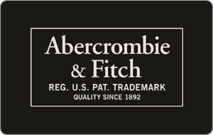 Abercrombie & Fitch USA Gift Card – buy with Bitcoin, USDT, ETH and 300+ crypto tokens on Genghis