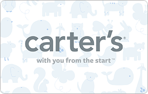 Carter's USA Gift Card – buy with Bitcoin, USDT, ETH and 300+ crypto tokens on Genghis