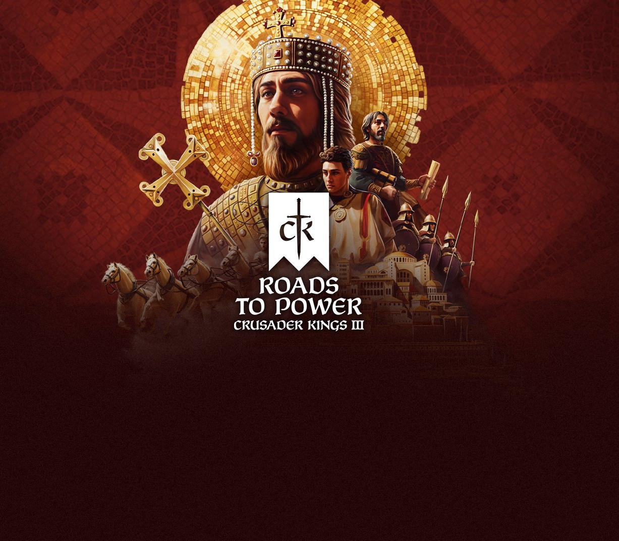 Crusader Kings III - Roads to Power DLC Steam Key – buy with Bitcoin, USDT, ETH and 300+ crypto tokens on Genghis