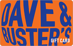 Dave & Buster's USA United States Gift Card – buy with Bitcoin, USDT, ETH and 300+ tokens on GENGHIS