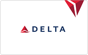 Delta Air Lines USA Gift Card – buy with Bitcoin, USDT, ETH and 300+ crypto tokens on Genghis