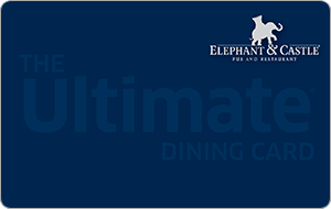 Elephant & Castle Canada Gift Card – buy with Bitcoin, USDT, ETH and 300+ tokens on GENGHIS