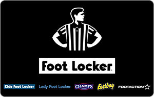 Foot Locker USA Gift Card – buy with Bitcoin, USDT, ETH and 300+ crypto tokens on Genghis