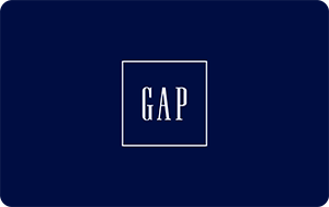 Gap USA Gift Card – buy with Bitcoin, USDT, ETH and 300+ crypto tokens on Genghis