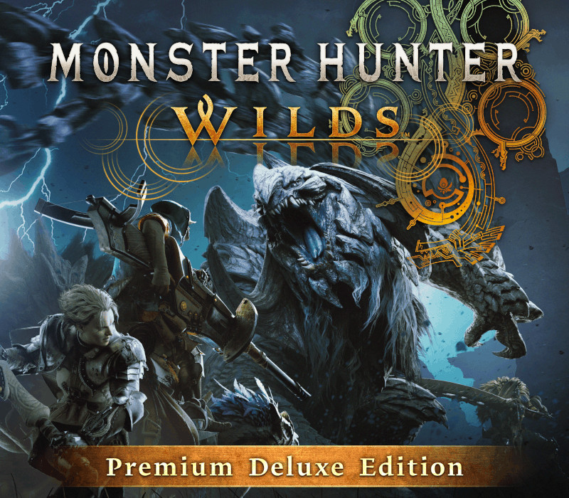 Monster Hunter Wilds Premium Deluxe Edition RoW Steam Key – buy with Bitcoin, USDT, ETH and 300+ crypto tokens on Genghis