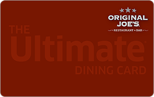 Original Joe's Canada Gift Card – buy with Bitcoin, USDT, ETH and 300+ tokens on GENGHIS