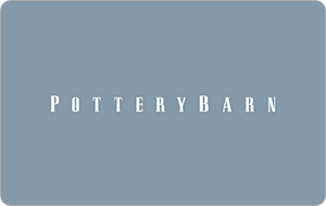 Pottery Barn USA Gift Card – buy with Bitcoin, USDT, ETH and 300+ crypto tokens on Genghis