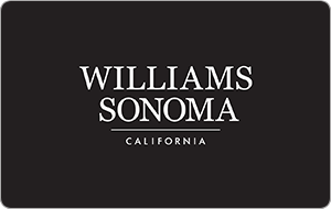 Williams Sonoma USA Gift Card – buy with Bitcoin, USDT, ETH and 300+ crypto tokens on Genghis
