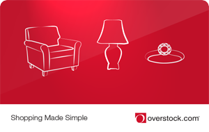 Overstock.com USA Gift Card – buy with Bitcoin, USDT, ETH and 300+ crypto tokens on Genghis