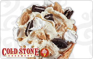 Cold Stone Creamery USA Gift Card – buy with Bitcoin, USDT, ETH and 300+ crypto tokens on Genghis