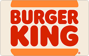 Burger King USA Gift Card – buy with Bitcoin, USDT, ETH and 300+ crypto tokens on Genghis