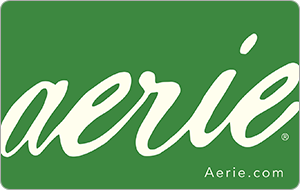 Aerie USA Gift Card – buy with Bitcoin, USDT, ETH and 300+ crypto tokens on Genghis