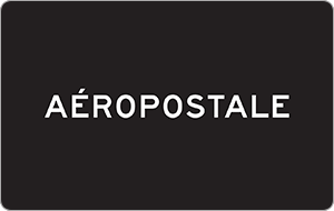 Aéropostale USA Gift Card – buy with Bitcoin, USDT, ETH and 300+ crypto tokens on Genghis