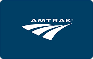Amtrak USA Gift Card – buy with Bitcoin, USDT, ETH and 300+ crypto tokens on Genghis