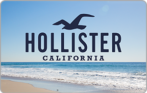 Hollister USA Gift Card – buy with Bitcoin, USDT, ETH and 300+ crypto tokens on Genghis
