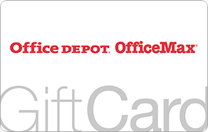 Office Depot OfficeMax USA Gift Card – buy with Bitcoin, USDT, ETH and 300+ crypto tokens on Genghis