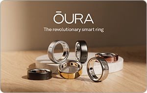 Oura Ring USA Gift Card – buy with Bitcoin, USDT, ETH and 300+ crypto tokens on Genghis