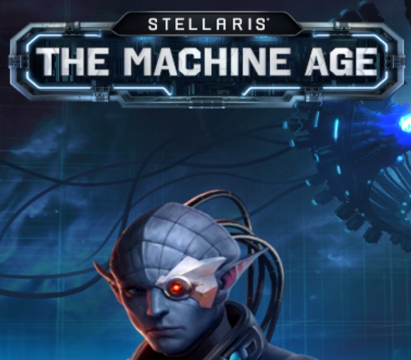 Stellaris - The Machine Age DLC RoW Steam Key – buy with Bitcoin, USDT, ETH and 300+ crypto tokens on Genghis