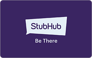 StubHub USA Gift Card – buy with Bitcoin, USDT, ETH and 300+ crypto tokens on Genghis