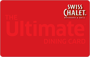 Swiss Chalet Canada Gift Card – buy with Bitcoin, USDT, ETH and 300+ tokens on GENGHIS