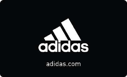 adidas USA Gift Card – buy with Bitcoin, USDT, ETH and 300+ crypto tokens on Genghis